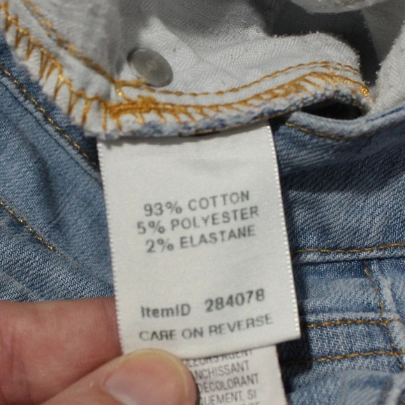 L.L. Bean Size 10R Light Wash Straight Leg Mid Rise Jeans - Size Tag Missing - Picture 4 of 7